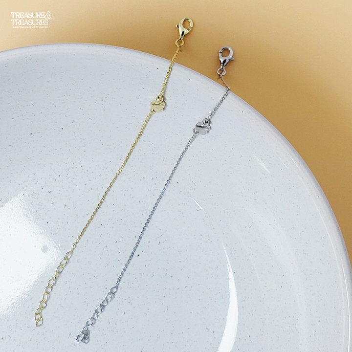 Pulsera Corazón Amor Infinito: Regalo de joyería minimalista