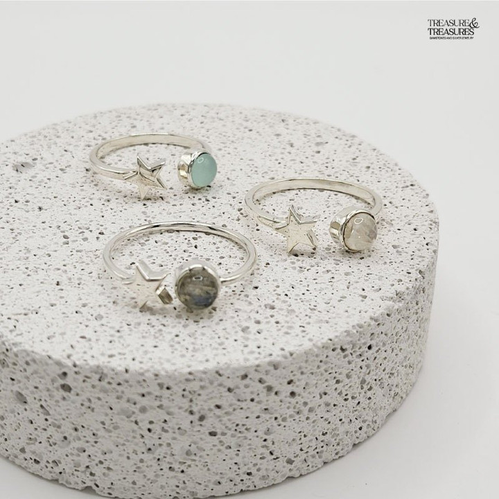 StarStone-Ring: Bezaubernder Schmuck für Mädchen
