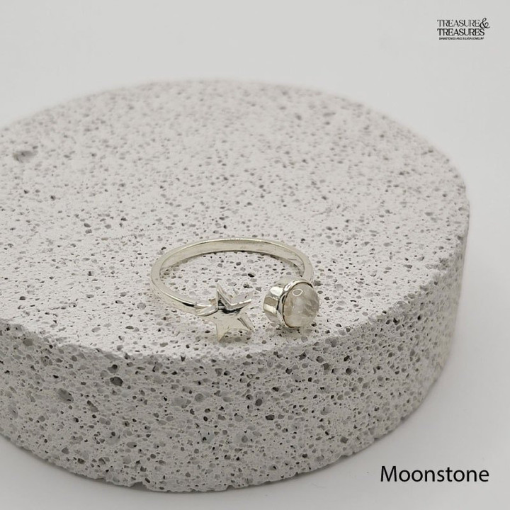 StarStone-Ring: Bezaubernder Schmuck für Mädchen