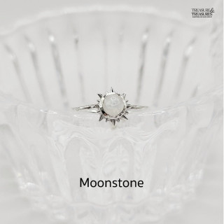 Sterling Silver Lucky Sun Ring | Treasure and Treasures Jewelry
