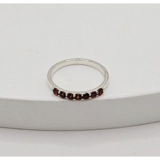 Sterling Silver Luck Ring: 926 Silver, Enhances Fortune