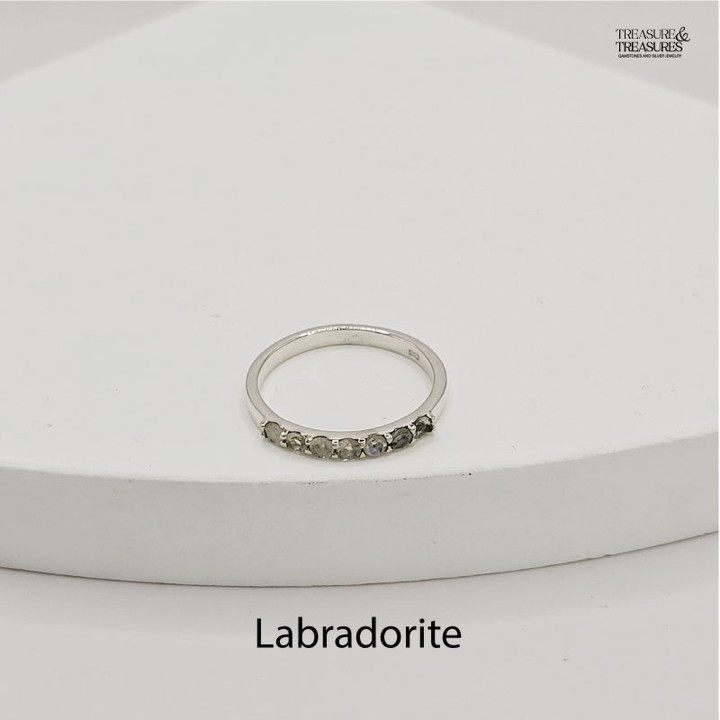 Sterling Silver Luck Ring: 926 Silver, Enhances Fortune