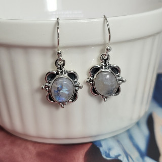 Sterling Silver Vintage Dangle Earrings