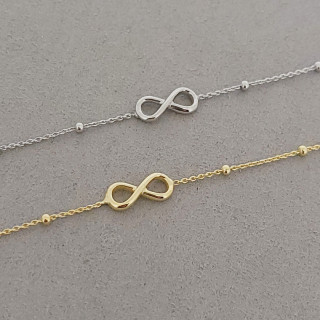 Infinity Bracelet: Symbol of Eternal Love and Good Fortune