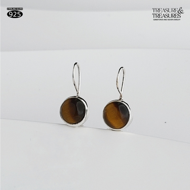 Elegant Pearl Earrings | 925 Sterling Silver